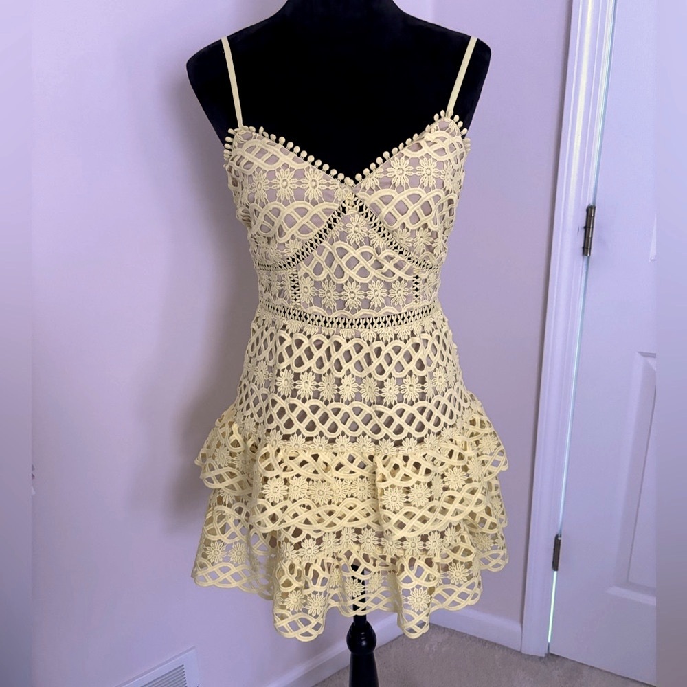 IDENTITY walking on sunshine mini dress - Picture 2 of 6